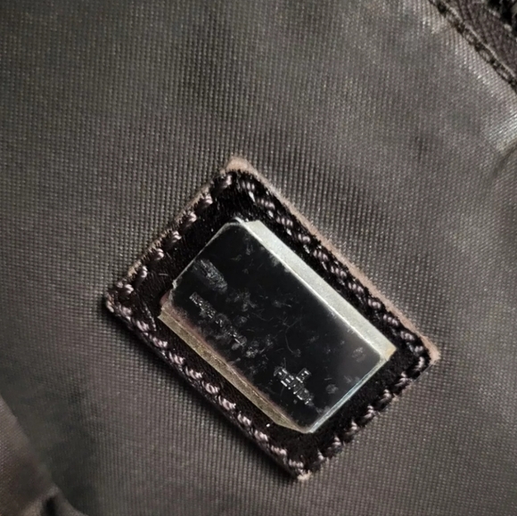 Pre-loved FENDI Vintage Zucchino Pochette Shoulder Bag - Picture 6 of 8